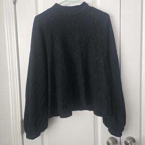 New In Black Sweater Size Large